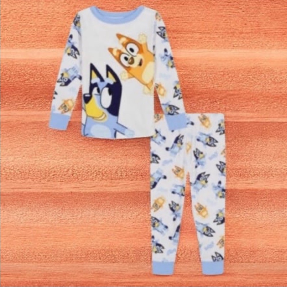 Boys 5T Bluey Pajama Set